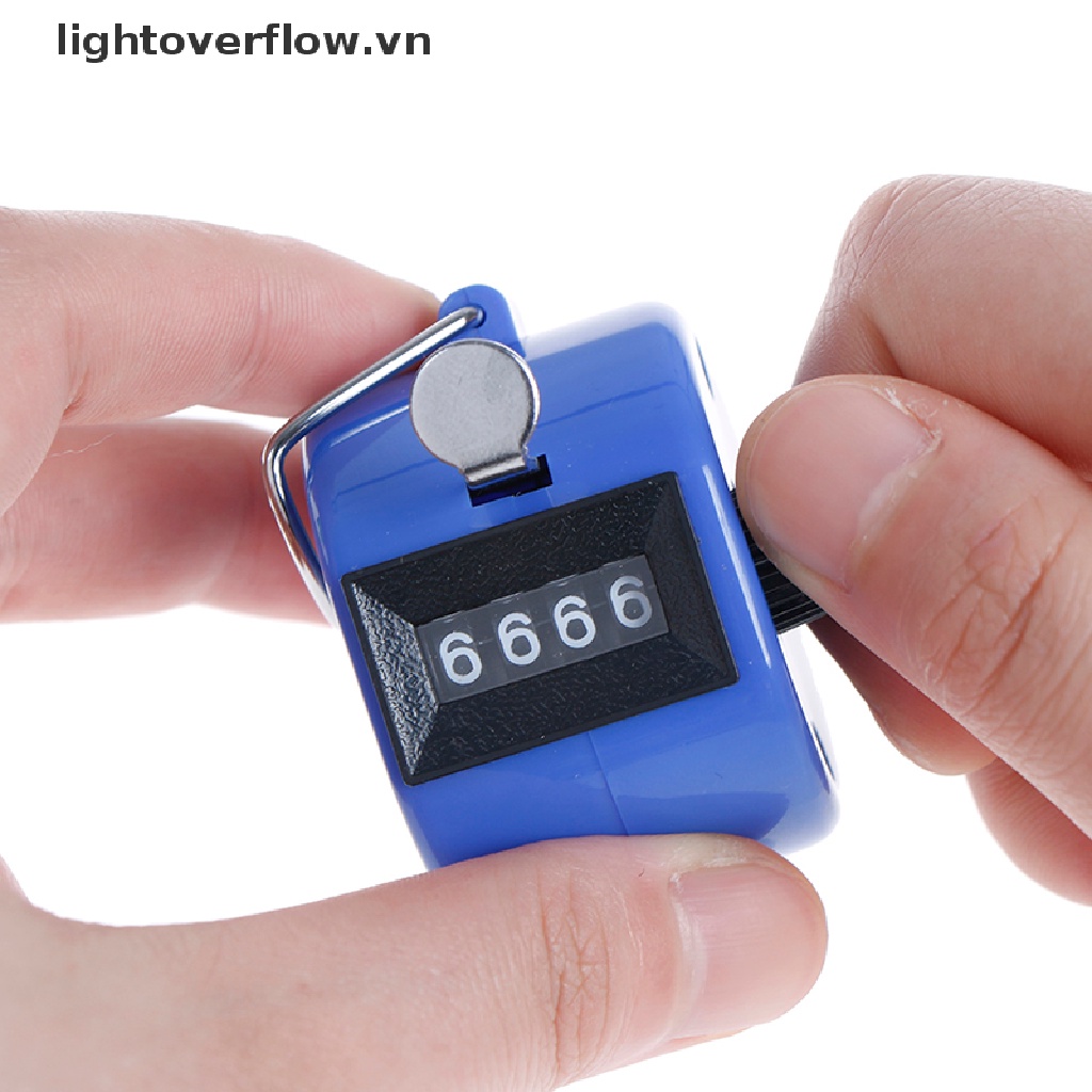1 Dụng Cụ Đếm Số 4 Chữ Số Hỗ Trợ Luyện Tập Đánh Golf
