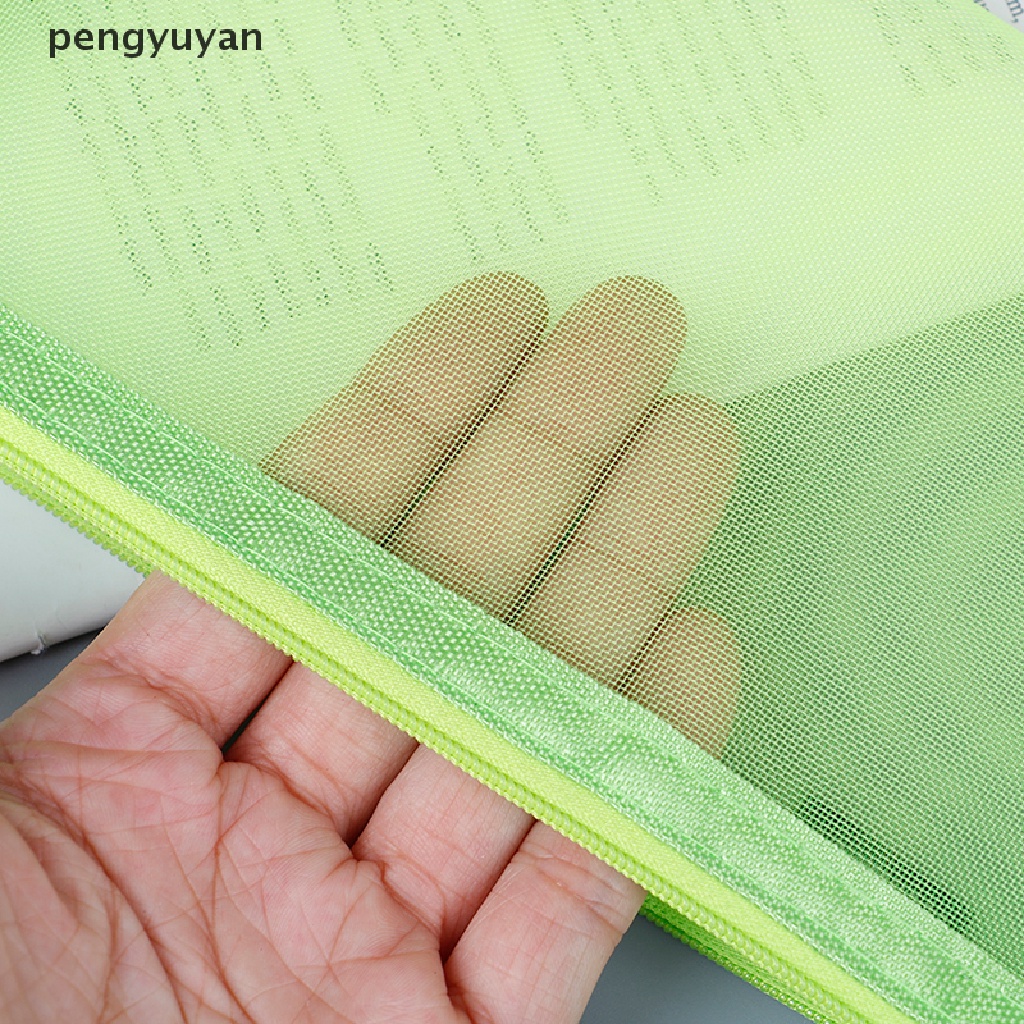 1 Túi Lưới Đựng Mỹ Phẩm Trong Suốt Đơn Giản Dùng Khi Đi Du Lịch