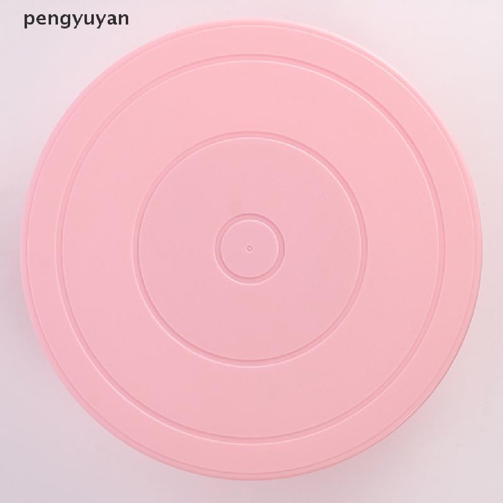 Bàn Xoay Tròn Chống Trượt Chuyên Dụng Cho Trang Trí Bánh Kem