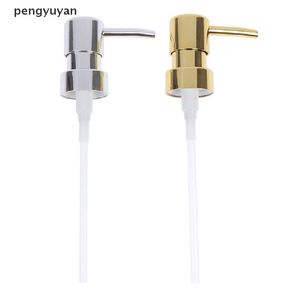 Đầu Bơm Xà Phòng Dạng Lỏng Bằng Kim Loại 28 Đầu Thay Thế Tiện Lợi