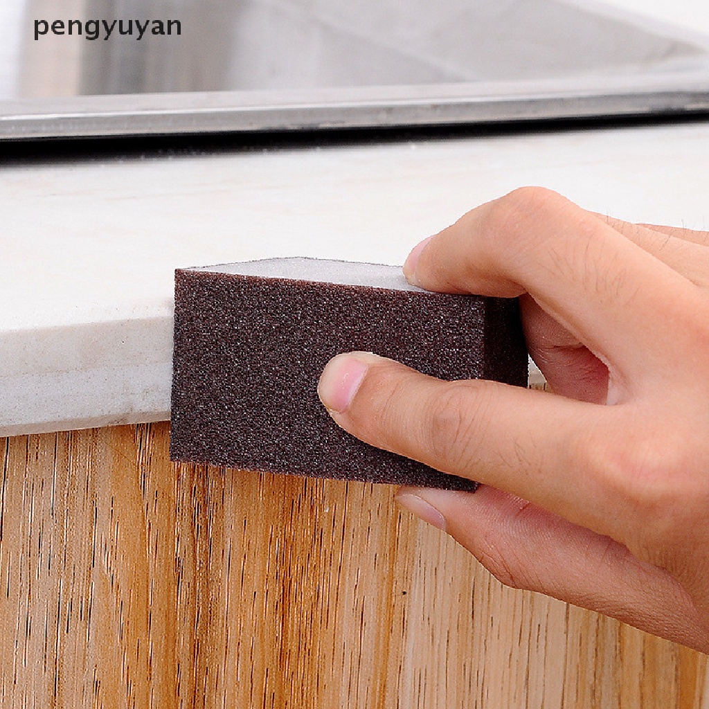 [pengyuyan] 1 Miếng Bọt Biển Nano Rửa Chén Loại Bỏ Rỉ Sét [Mới]