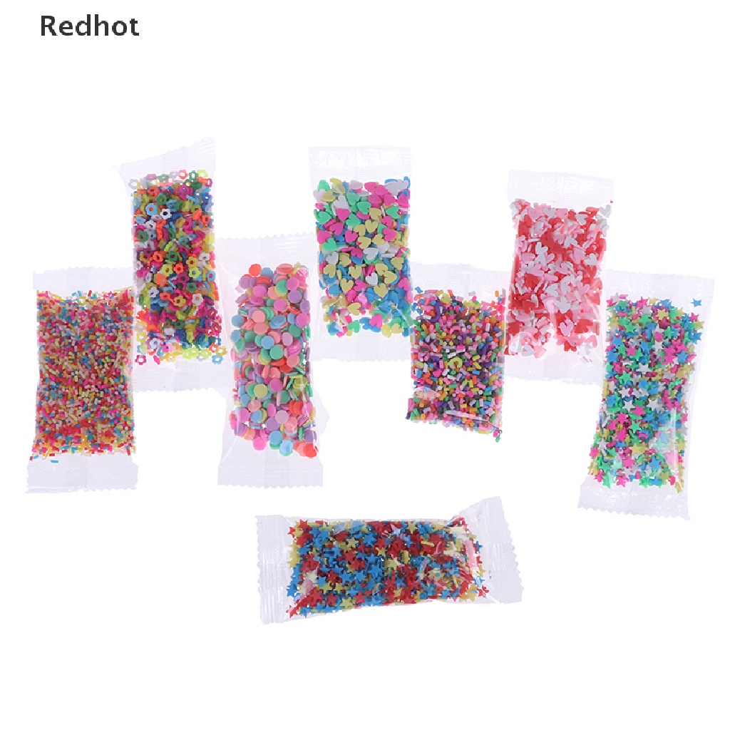 &lt; Redhot &gt; Gói 10g Đất Sét Polymer Ngọt Ngào Giả Dùng Để Làm slime / Điện Thoại