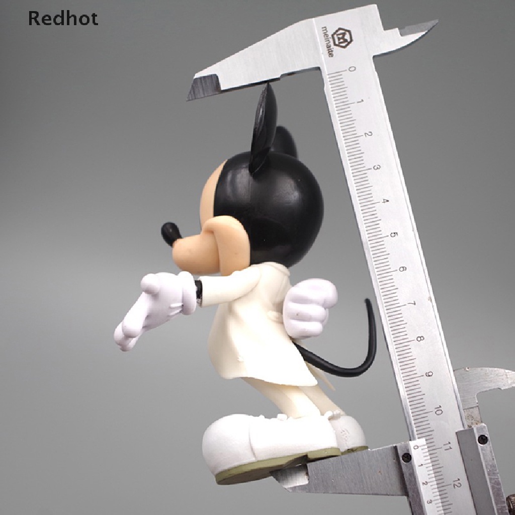 DISNEY Bộ 2 Món Đầm Trắng In Hình Chuột Mickey Minnie Cho Cặp Đôi