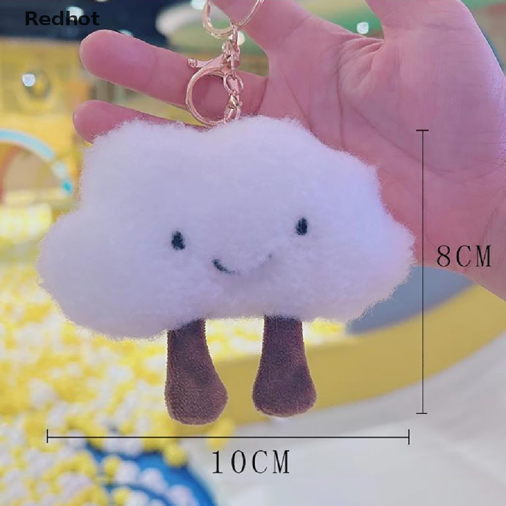 1 Móc Khóa Hình Đám Mây Hoạt Hình Nhồi Bông Đáng Yêu