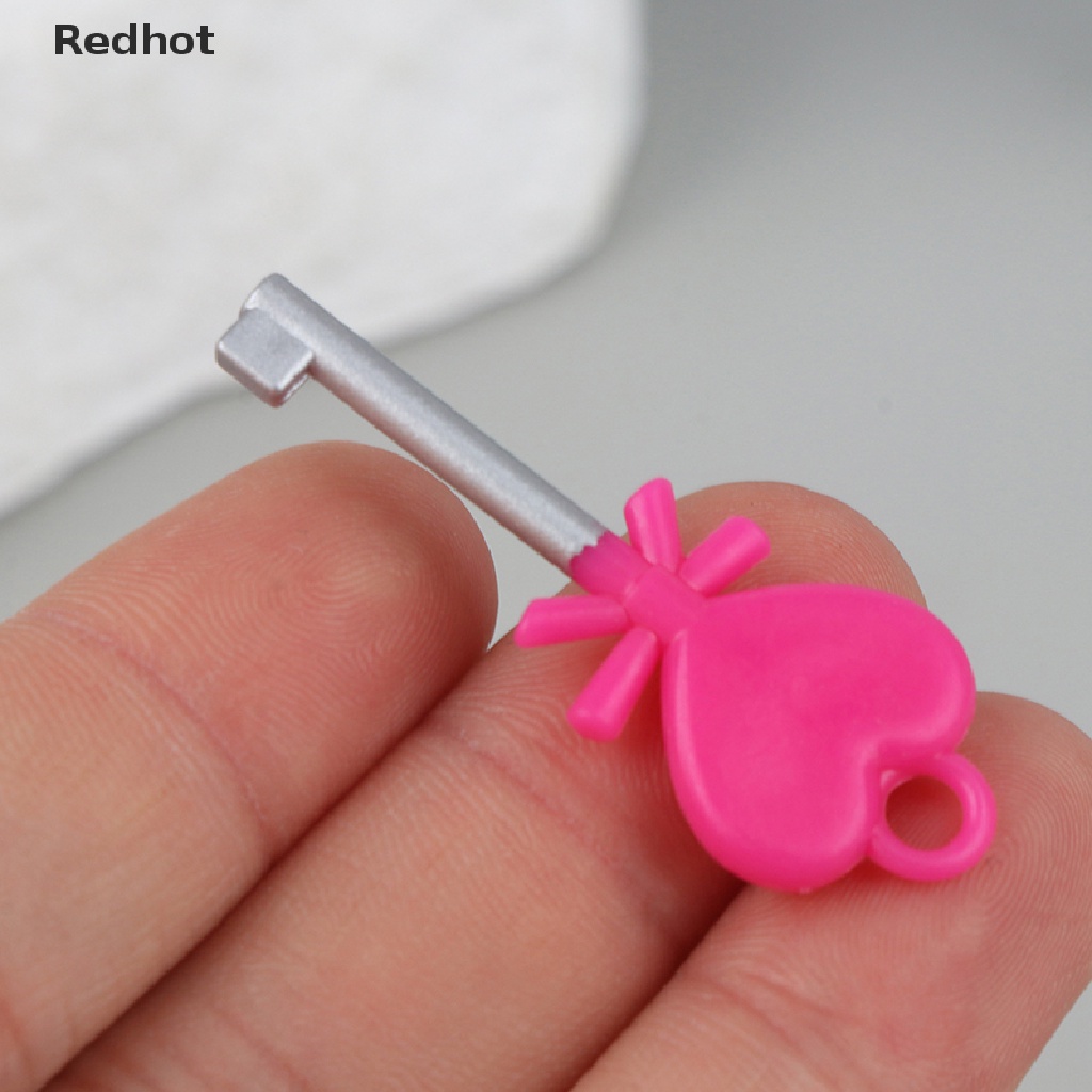 Bộ 10 Chìa Khóa Mini Trang Trí Nhà Búp Bê