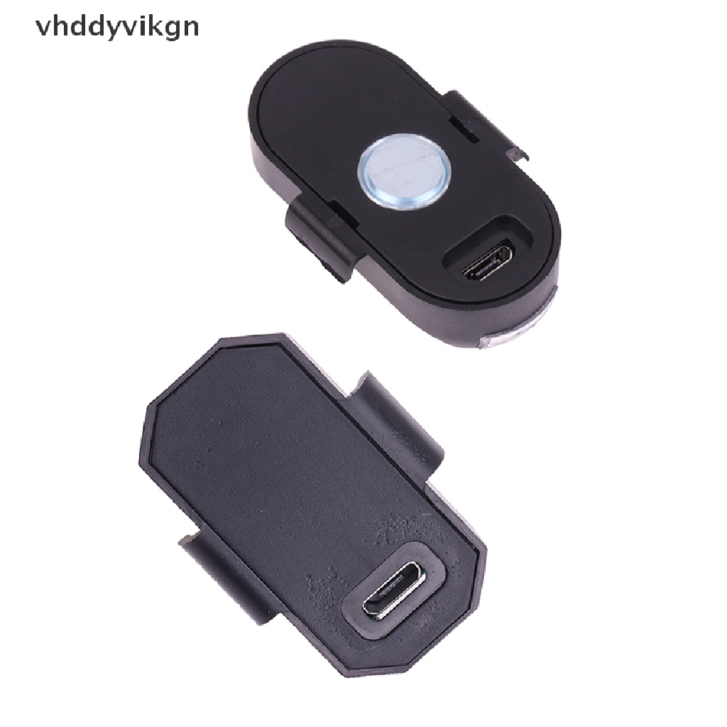 Đèn LED Tín Hiệu USB 7 Màu Chống Va Chạm Gắn Đuôi Xe Đạp