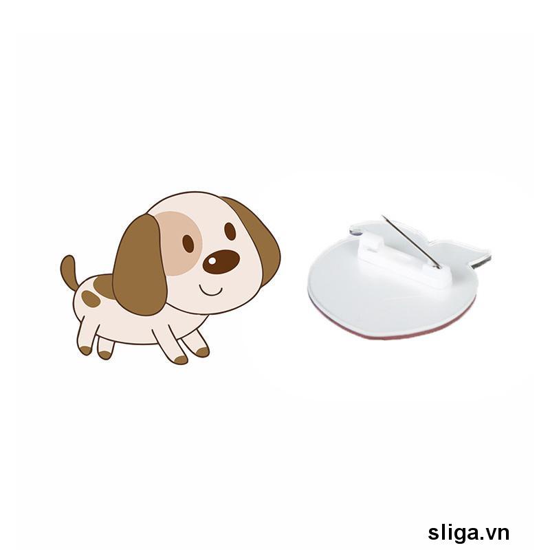 💌Ghim Cài Áo Hình Động Vật Hoạt Hình Dễ Thương Sáng Tạo