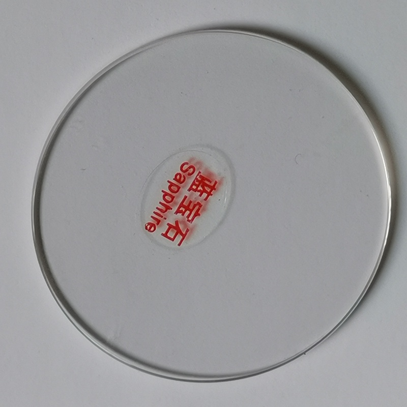 Kính Đá Sapphire Dày 1.0mm-1.2mm 24mm-32mm 1.0mm-1.2mm Thay Thế Cho Đồng Hồ Đeo Tay 24mm-32mm