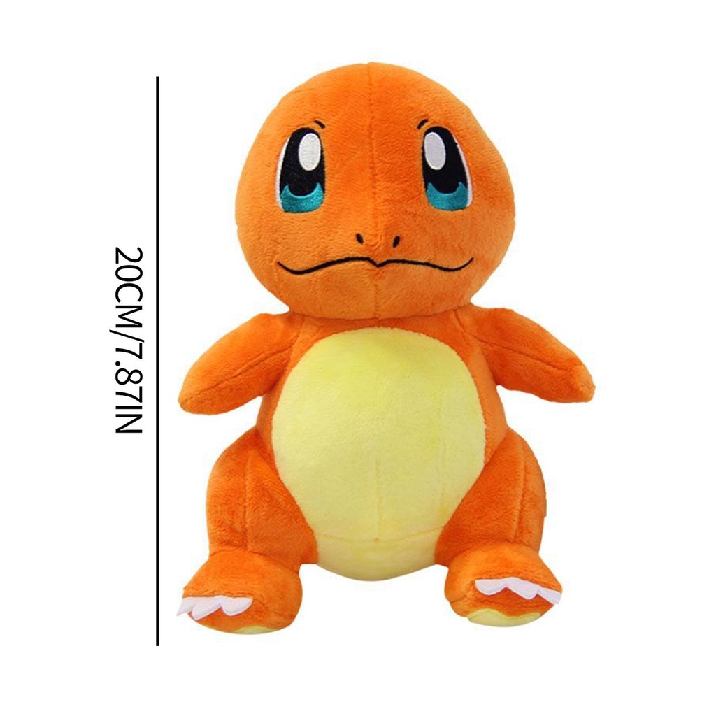 Đồ chơi nhồi bông Hình Pokemon S0G7 25cm