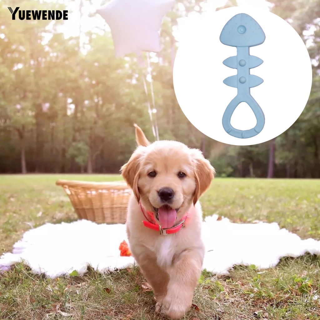 Đồ Chơi Nhai Hình Xương Cá Siêu Nhẹ Độc Đáo Cho Thú Cưng