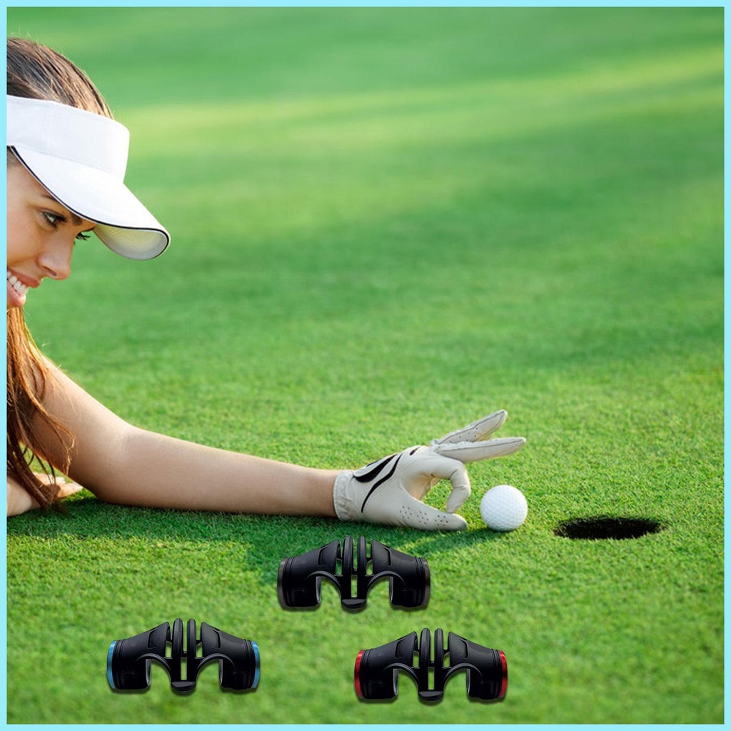 Dụng Cụ Đánh Dấu Vị Trí Gậy Đánh Golf 360 Độ Chính Xác Cao 180 Độ