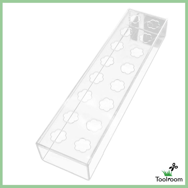 Chậu Cây Bằng Acrylic Kèm Giá Đỡ Độc Đáo Trang Trí Nhà Cửa / Văn Phòng