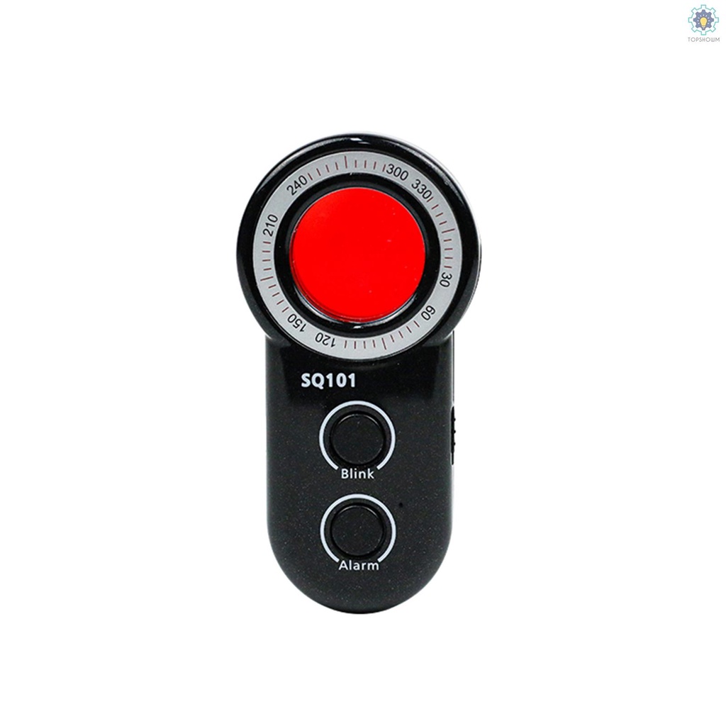 Máy Dò Rung Mini Chống Nhìn Trộm Có Thể Sạc Lại Bằng Cổng USB Với 8 Đèn Led Hồng Ngoại Cho Xe Hơi / Khách Sạn / Du Lịch