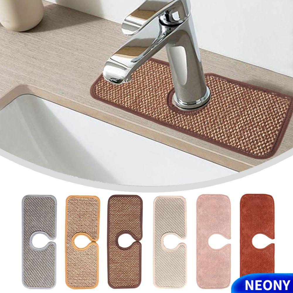Thảm Thấm Hút Gắn Vòi Nước Bồn Rửa Chén / Nhà Bếp / Phòng Tắm Bảo Vệ