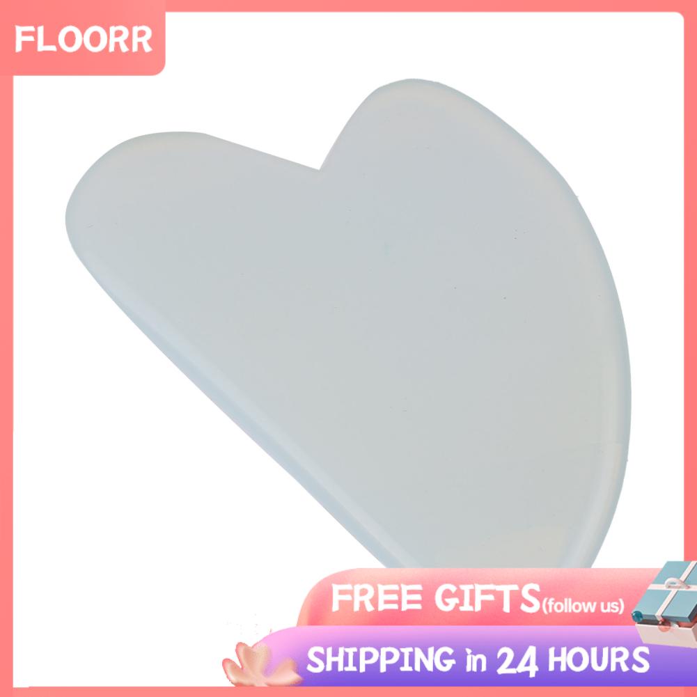 Floorr Crazy Sales Gua Sha Board Best Gift Scrapping Plate For Valentine's Day