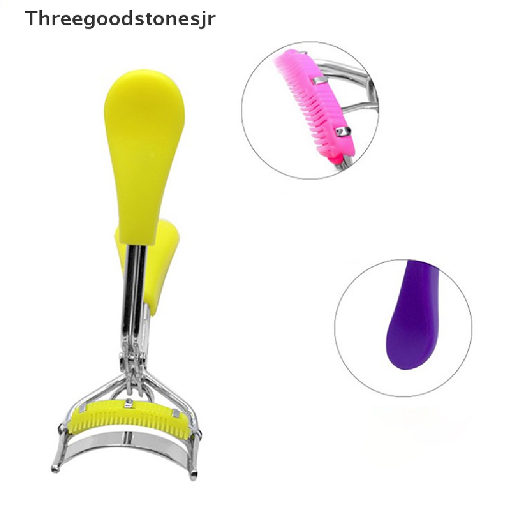 Dụng Cụ Bấm Cong Mi Tích Hợp Lược Tích Hợp JR