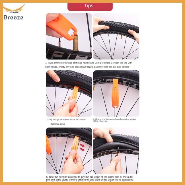 3 Dụng Cụ Sửa Chữa Lốp Xe Đạp Siêu Nhẹ