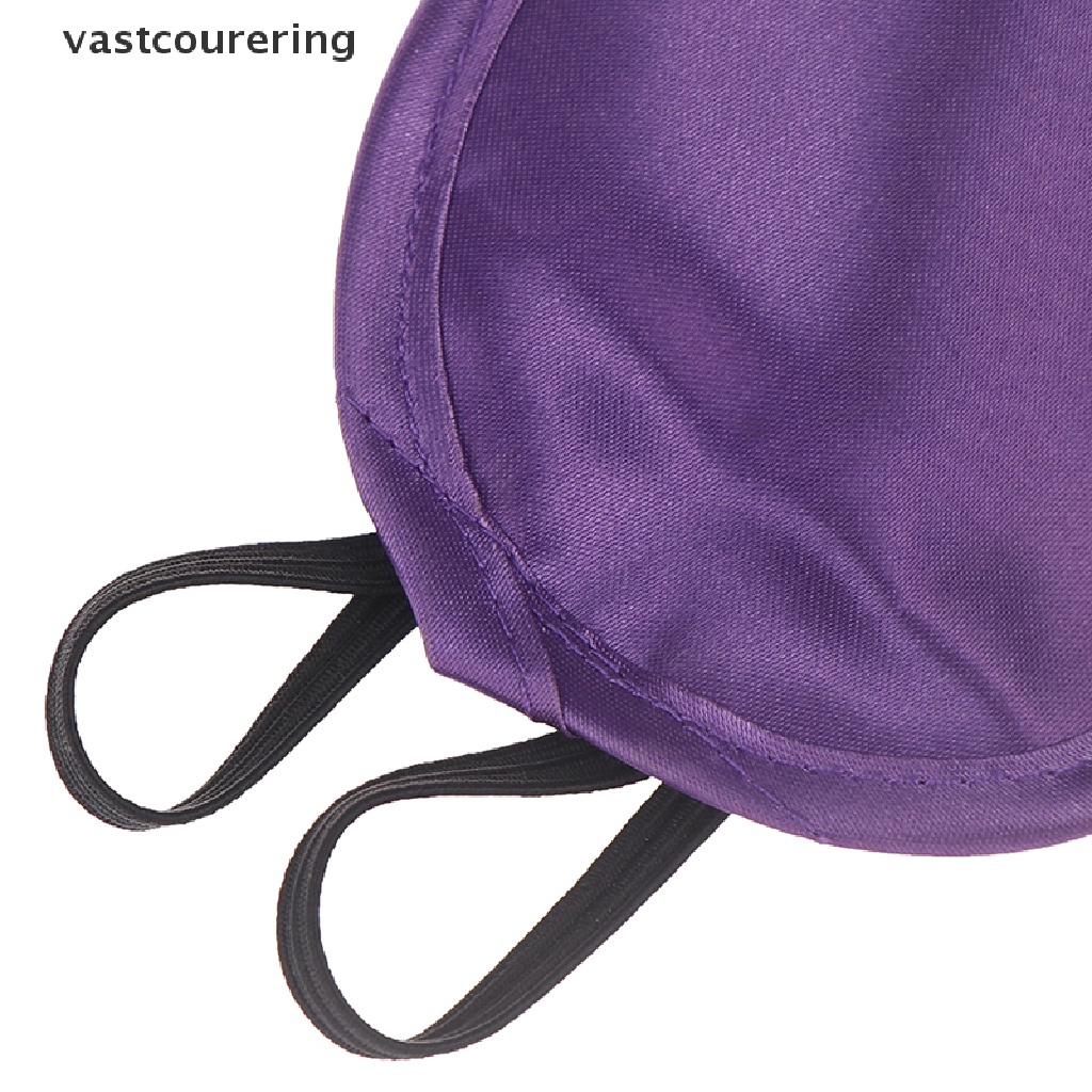 1 Miếng Bịt Mắt Ngủ Bằng Lụa Có Đệm Che Mắt