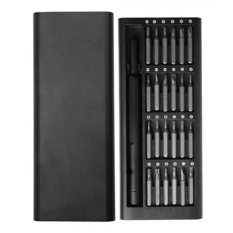 Bộ Tua Vít Mini 24 Trong 1 Dùng Để Sửa Chữa Điện Thoại / Camera