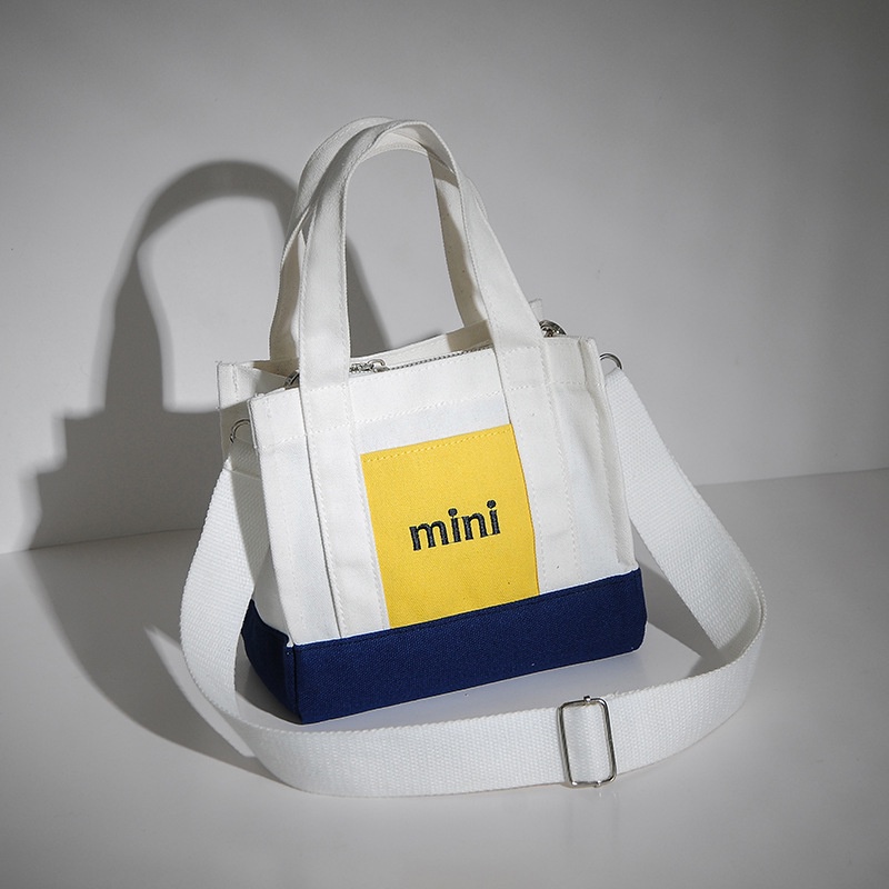 Túi vải Cỡ Lớn Thiết Kế Đơn Giản Thời Trang Hàn Quốc