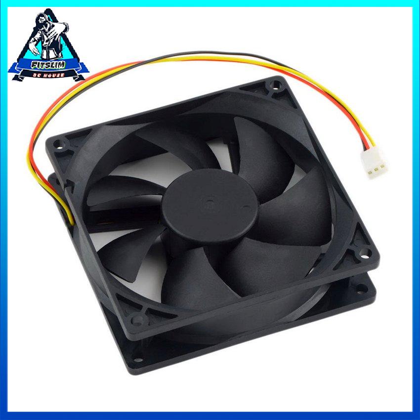 1Pc 12V 3 9Cm 90X25Mm 90Mm CPU Tản Nhiệt Quạt Dc Làm Mát 65 Cfm Chất Lượng Cao Nhanh Miễn Phí