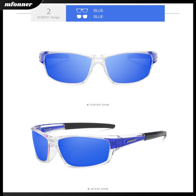 Kính Mát Phân Cực Chống Tia UV400 Phong Cách Thể Thao Thời Trang