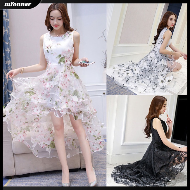 Đầm Không Tay Thiết Kế Độc Đáo Thời Trang Quyến Rũ Cho Phù Dâu