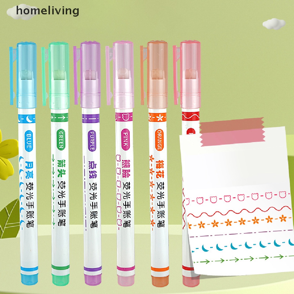 1 Bút Đánh Dấu Dạng Lăn Nhiều Hình Dạng Nhiều Màu Sắc Dùng Vẽ Graffiti Nghệ Thuật