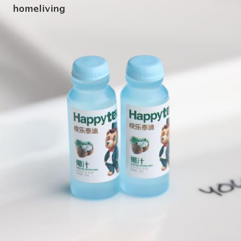 Bộ 10 Bình Nước Nhựa Mini Màu Sắc Ngẫu Nhiên