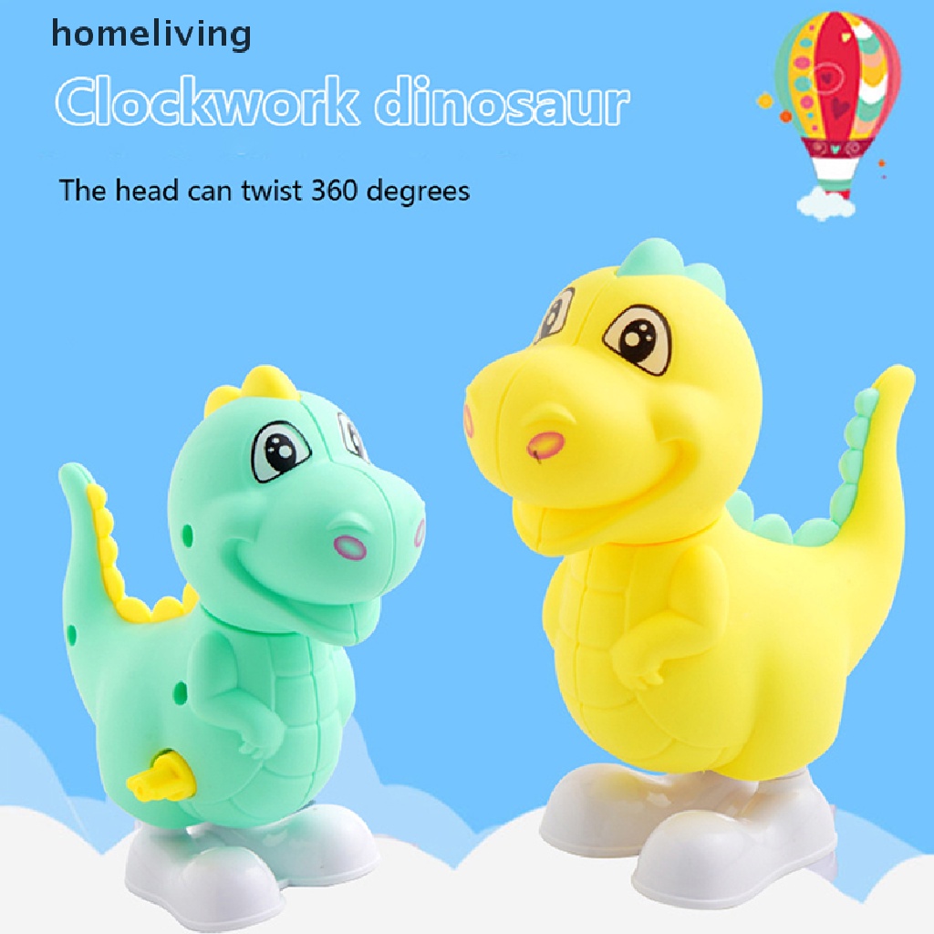 1 Đồ Chơi Lên Dây Cót Hình Động Vật Hoạt Hình Đáng Yêu Cho Trẻ Em