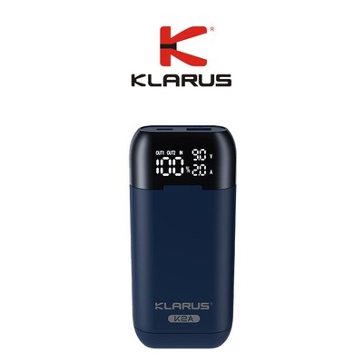 Sạc pin đôi thông minh Klarus K2A dòng sạc nhanh 2A