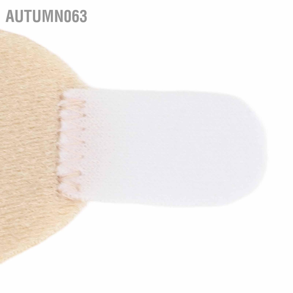 Autumn063 Ngón Tay Thoáng Khí Đa Năng Bảo Vệ Có Móc Và Vòng Cho Trung Chỉ Số Nhẫn Hồng