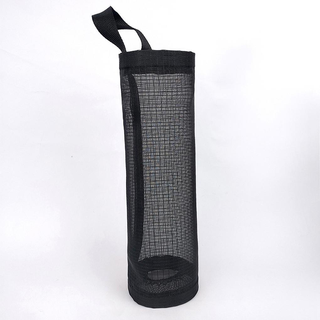 Giá Đỡ Túi Đựng Rác Nylon Chống Mài Mòn Hình Tròn Có Thể Gập Gọn Sắp Xếp Gọn Gàng Cho Nhà Bếp