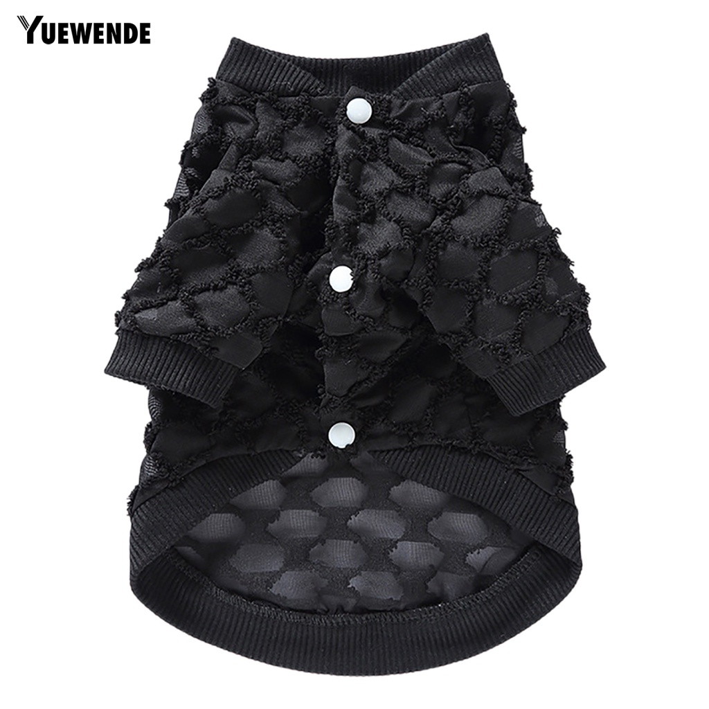 Yue.z Áo Thun Ngắn Tay Mặc Hàng Ngày Cho Thú Cưng