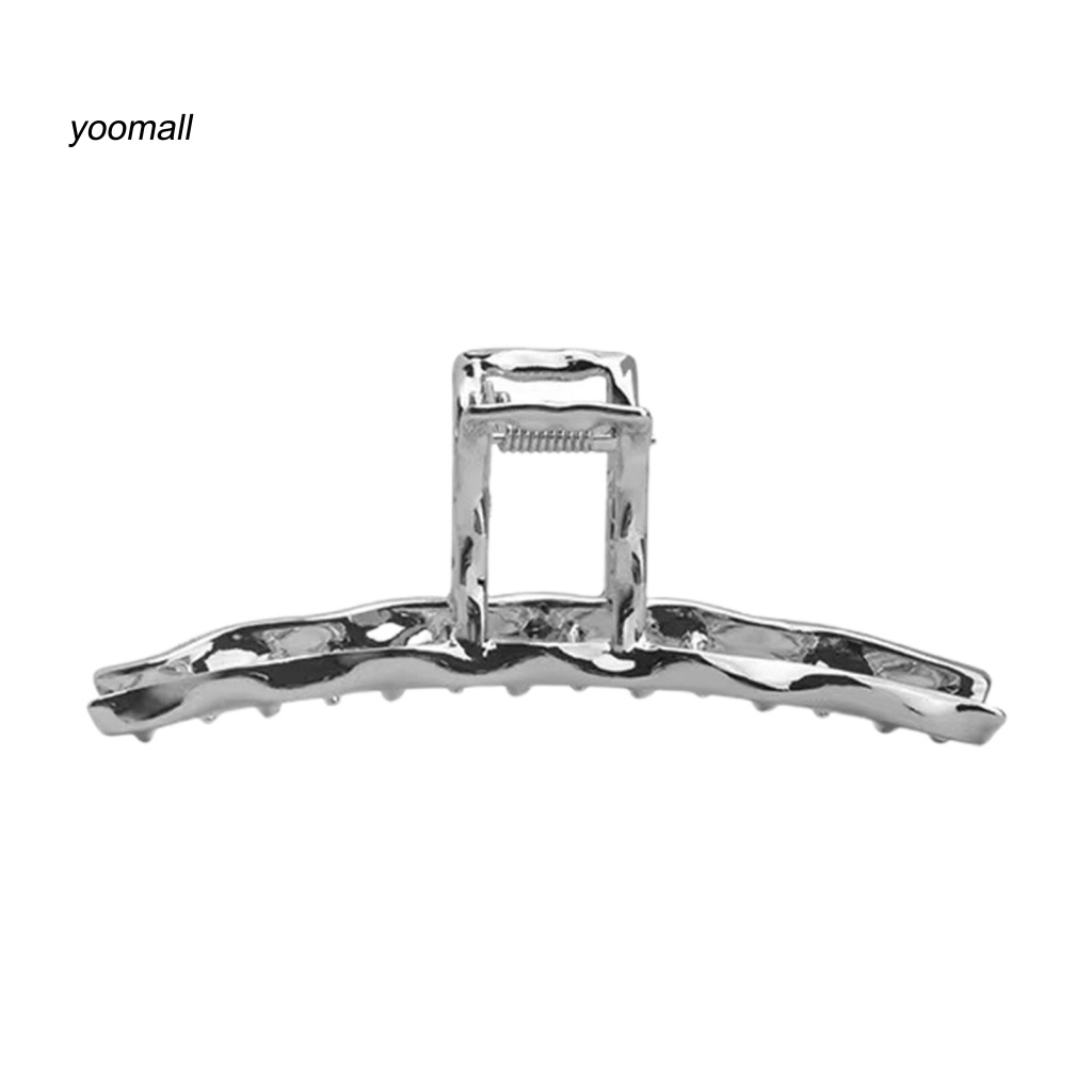 / Yo / Kẹp Tóc Chống Gỉ Thiết Kế Đục Lỗ Chống Trượt Dùng Làm Đạo Cụ Chụp Ảnh