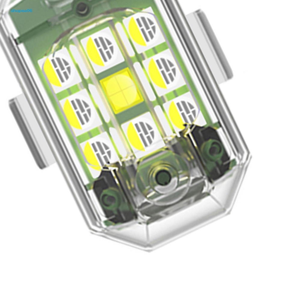 1 Bộ Băng Dính Đèn Led 30 Chế Độ Đa Năng Cho Xe Đạp Xe Hơi