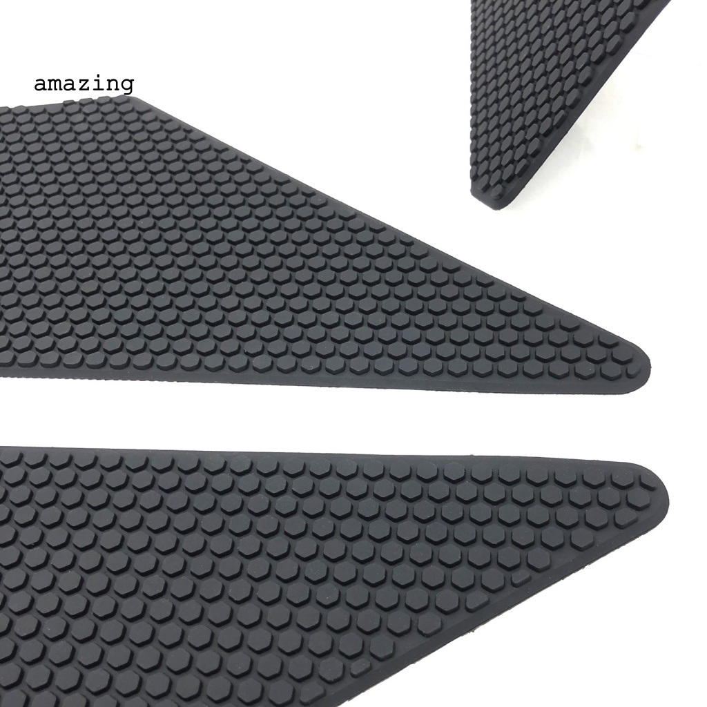 Set 3 Miếng Dán Trang Trí Bình Nhiên Liệu Chống Trượt Màu Đen Cho GOLDWING 1800 (18-22)