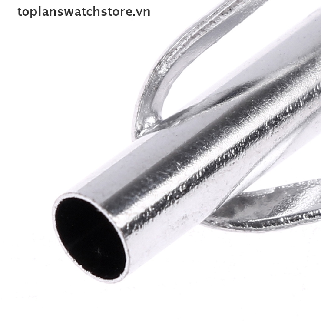 Set 8 Vòng Thép Không Gỉ Gắn Cần Câu Cá Chuyên Dụng