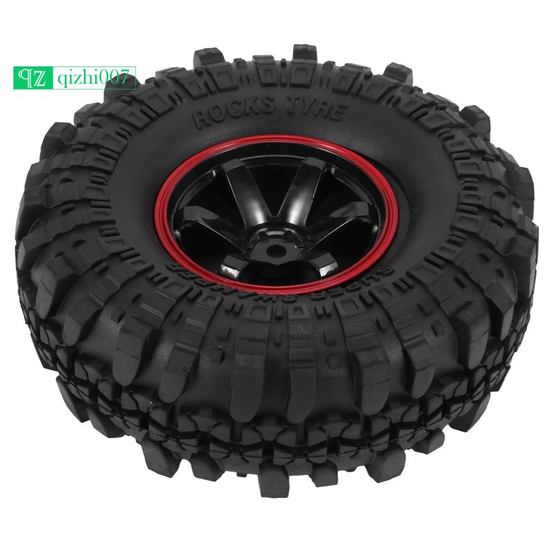 Bánh Xe Thay Thế 110MM 1.9 Inch Cho Xe Điều Khiển Từ Xa Rock Crawler SCX10 D90 TRX4 1 / 10