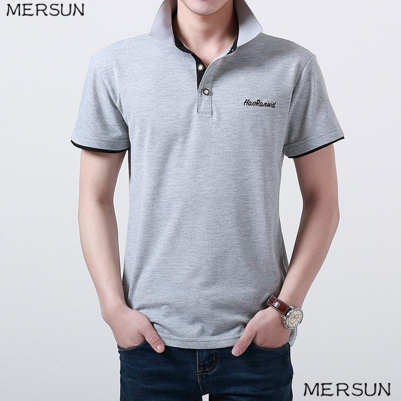 Áo Sơ Mi Cotton Tay Ngắn Dáng Rộng Thoải Mái Thời Trang Mùa Hè 2023polo Đơn Giản Dành Cho Nam Giới Độ Tuổi Trung Niên