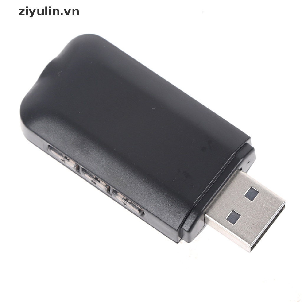 Usb Nhận Tín Hiệu Âm Thanh Bluetooth 5.0 Kèm Giắc Cắm 3.5mm 2 Trong 1