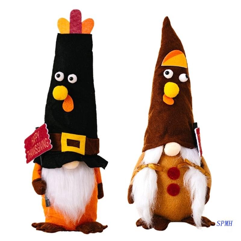 Mô Hình Gnomes Scandinavian Tomtes Fall Harvest Gnomes Trang Trí Bàn