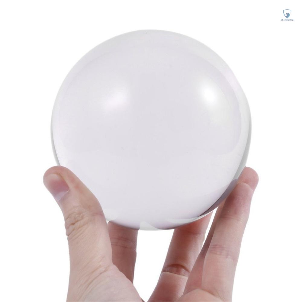 Quả Cầu Pha Lê Trong Suốt Đường Kính 40mm Trang Trí Nhà Cửa