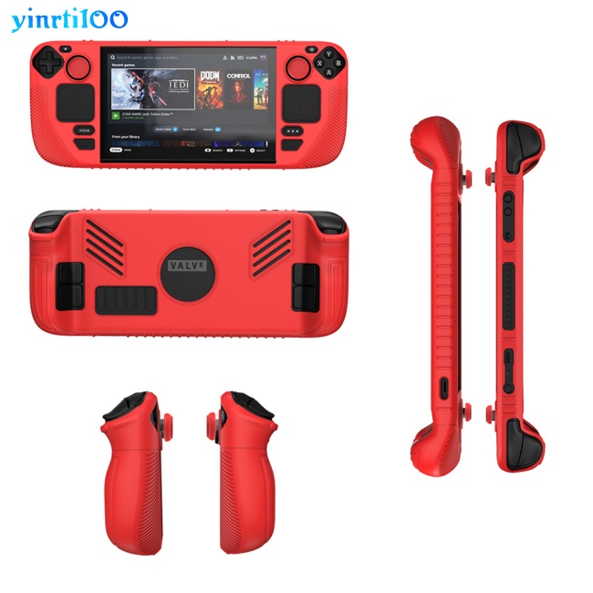 Vỏ Bọc Tay Cầm Máy Hấp Bằng Silicon Mềm Chống Bụi Chống Trượt