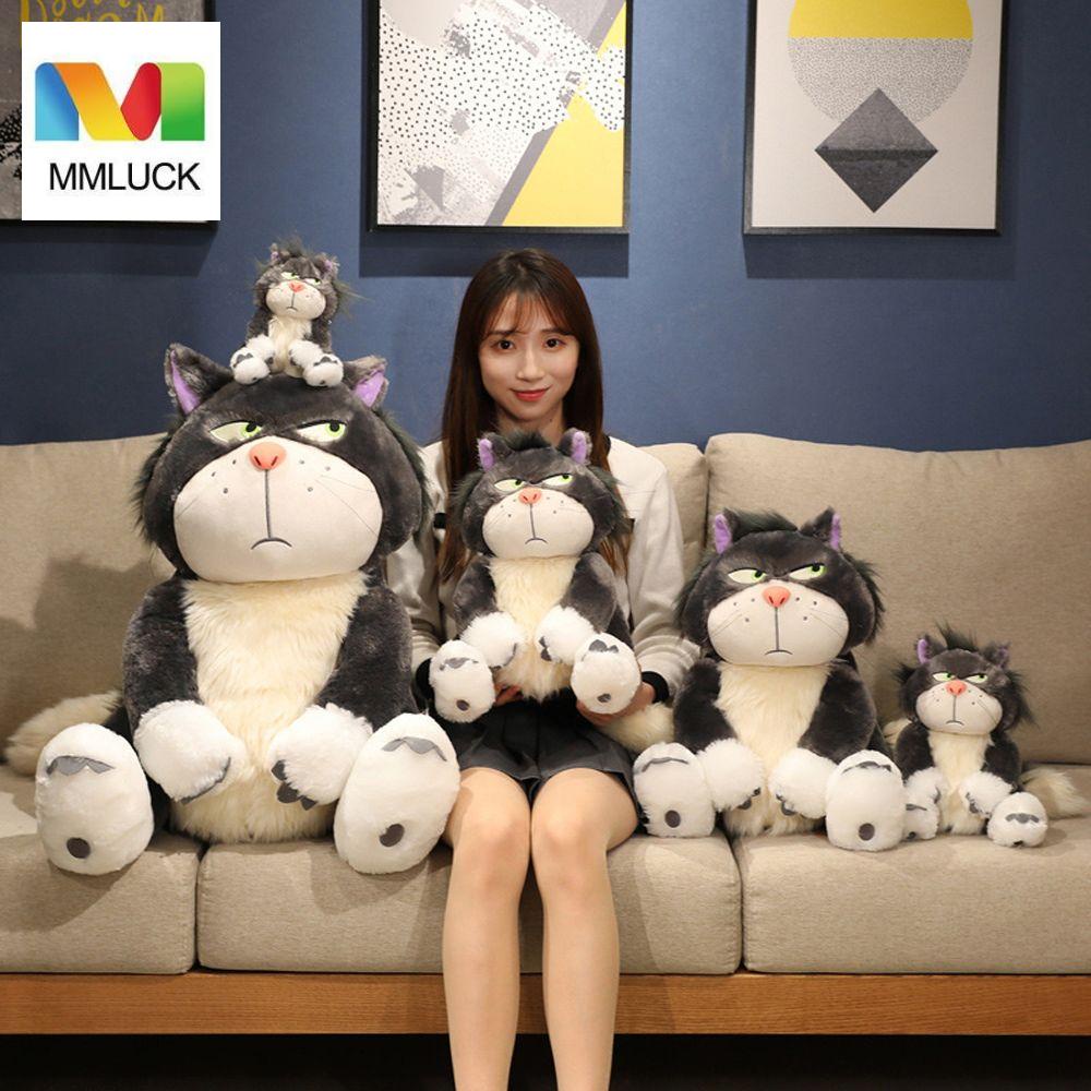 Mèo Lucifer nhồi bông MMULCK mềm mại xinh xắn