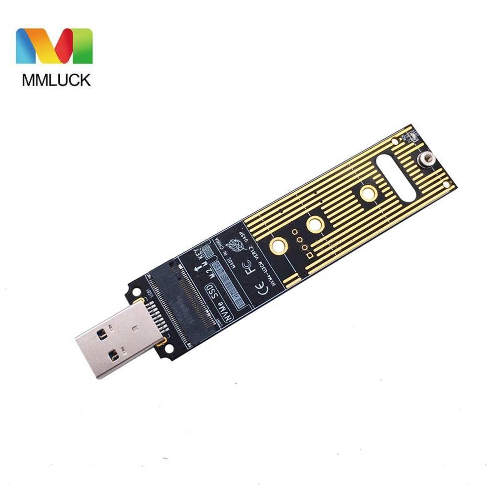 Thẻ Chuyển Đổi MMLUCK 10Gbps M.2 M.2 NVME USB3.0 PCI-E Sang USB-A 3.0 USB 3.1 Cho Máy Tính