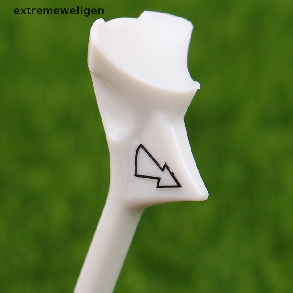 [extremewellgen] 10 Golf Tees 10° Giá Đỡ Bóng Golf Hình Thoi Độc Đáo Tiện Dụng