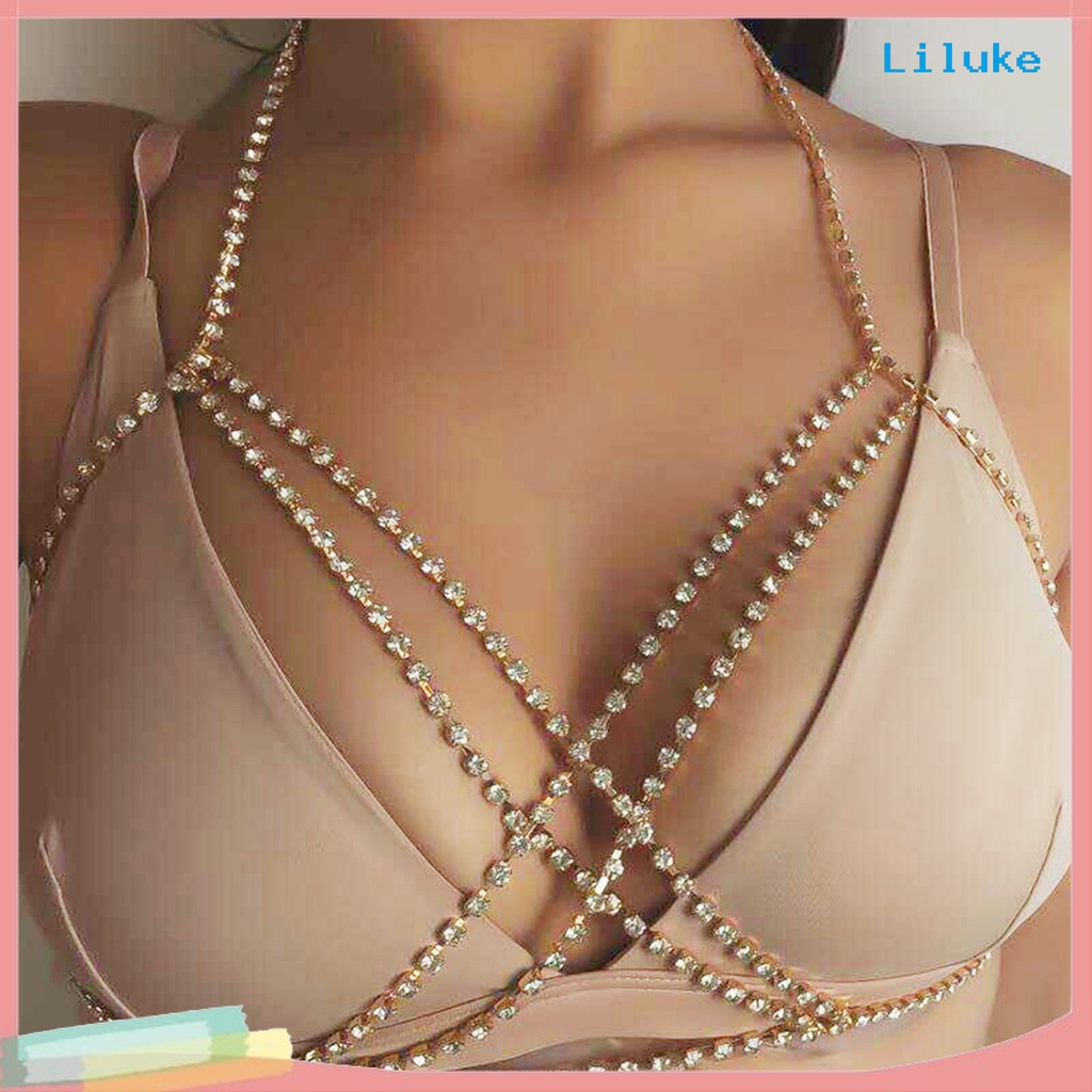 Vòng cổ Hợp Kim Trang Trí Bikini Phong Cách Bohemian Gợi Cảm Cho Nữ