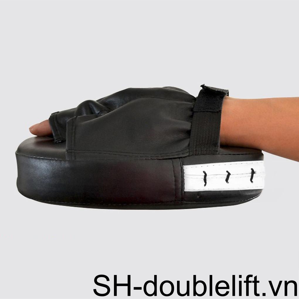 1 Cặp Găng Tay Bằng Da PU Dùng Tập Đấm Bốc Chuyên Dụng