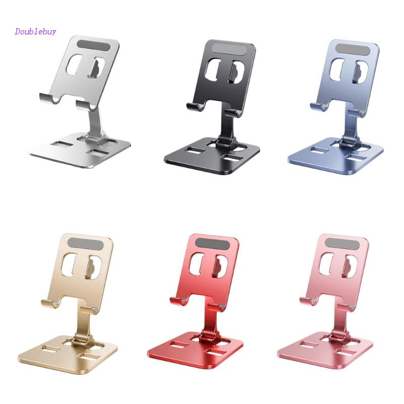 Giá Đỡ Điện Thoại / Máy Tính Bảng Bằng Nhôm Có Thể Gấp Gọn Tiện Lợi